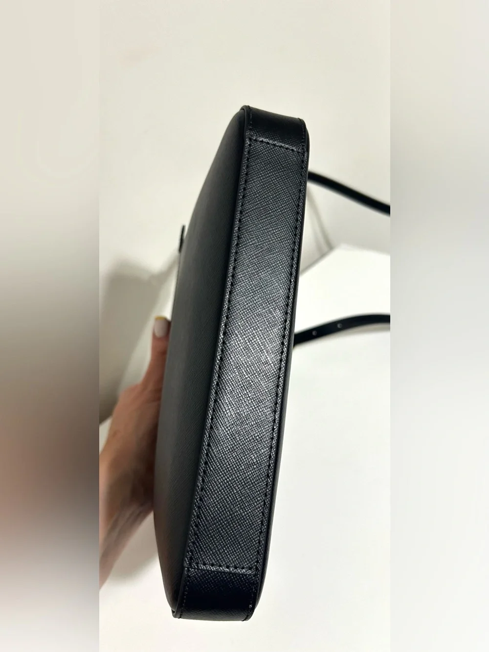 NWT Women’s Kate Spade Sadie Large Black Saffiano Leather Crossbody